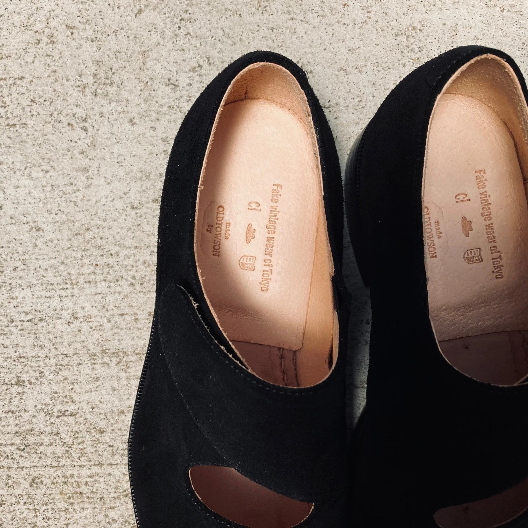 cleaveland×BELLA MOLNAR <br> : to order <br>  “Play shoes“