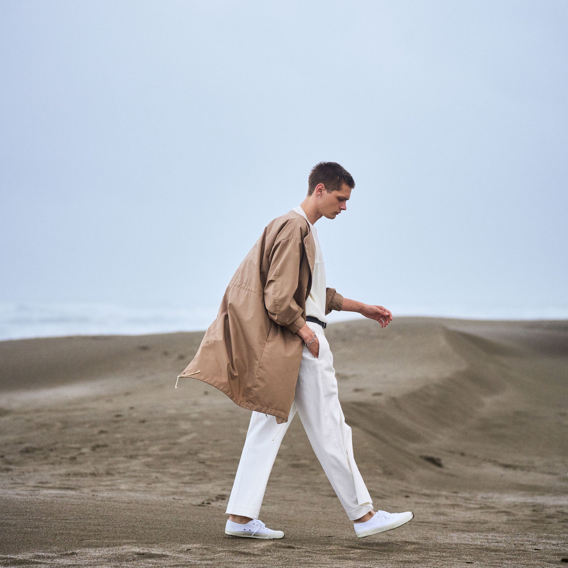 cleaveland×BELLA MOLNAR <br> : to order <br> “Play coat"  M.M.twill