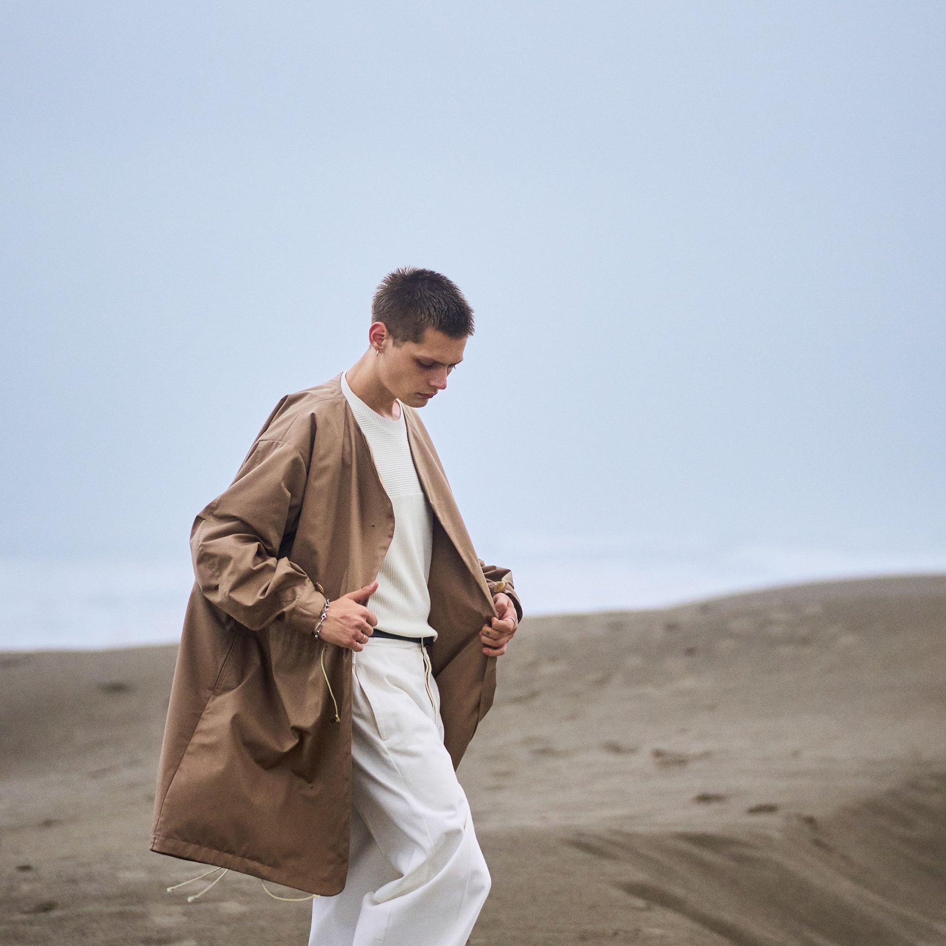 cleaveland×BELLA MOLNAR <br> : to order <br> “Play coat"  M.M.twill