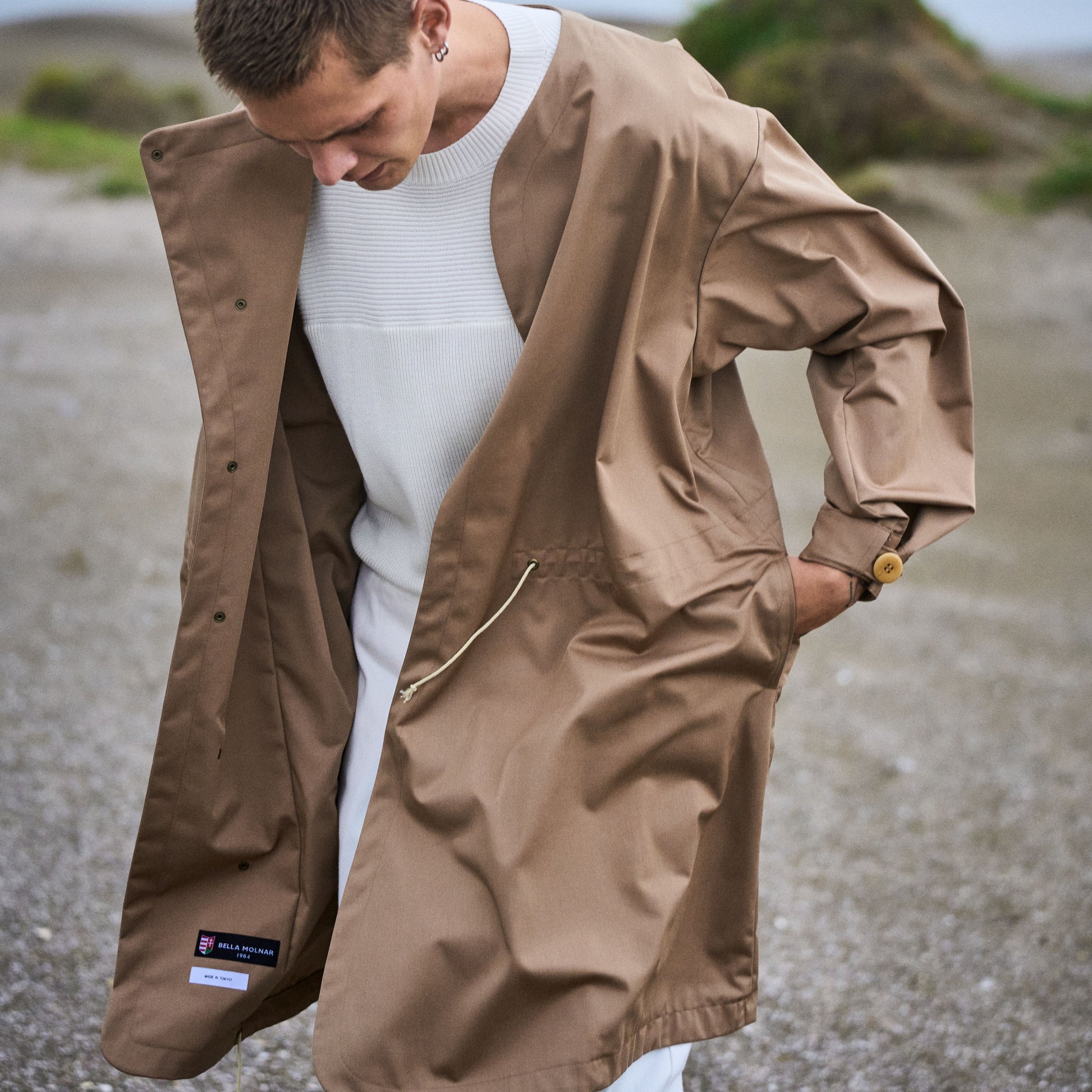 cleaveland×BELLA MOLNAR <br> : to order <br> “Play coat"  M.M.twill