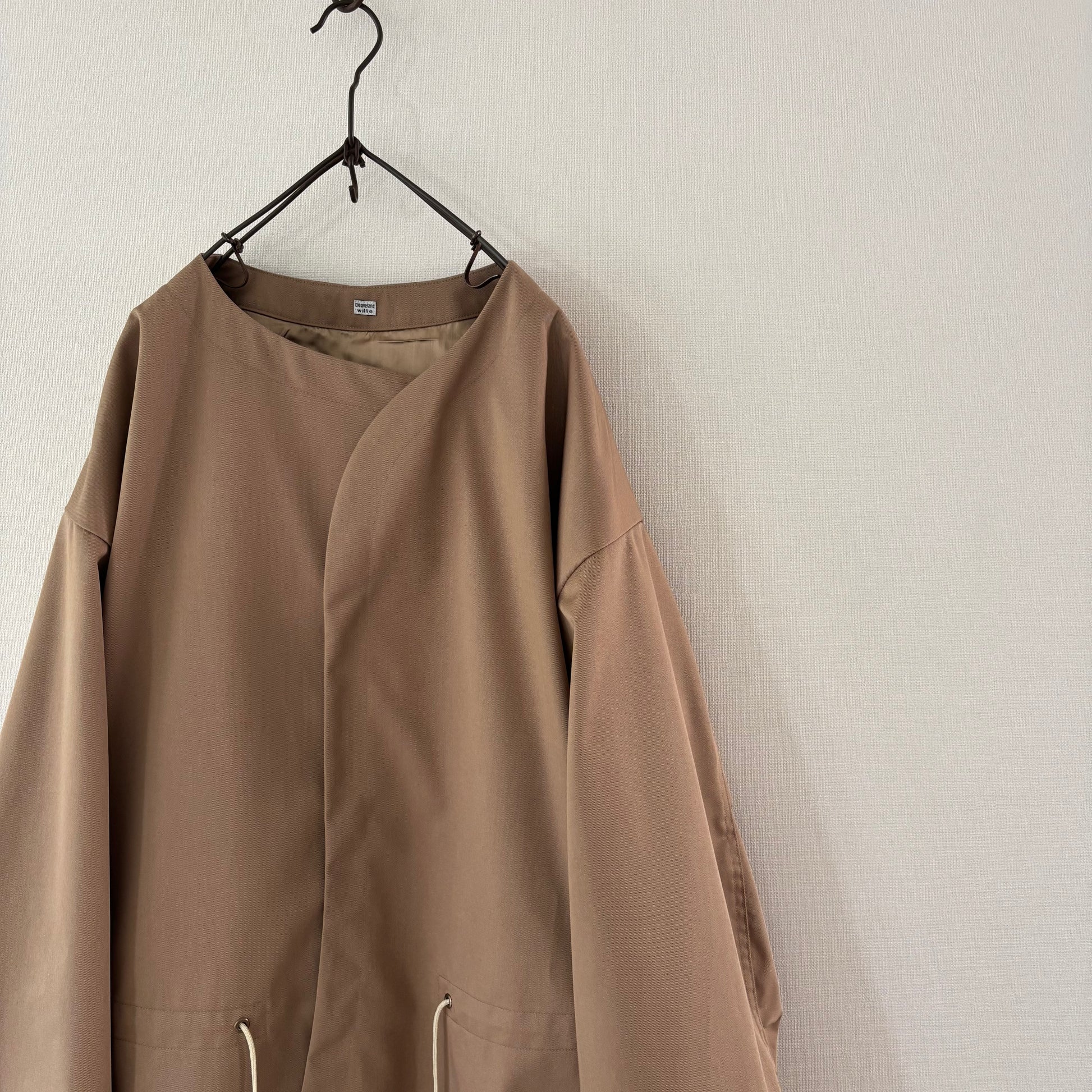 cleaveland×BELLA MOLNAR <br> : to order <br> “Play coat"  M.M.twill