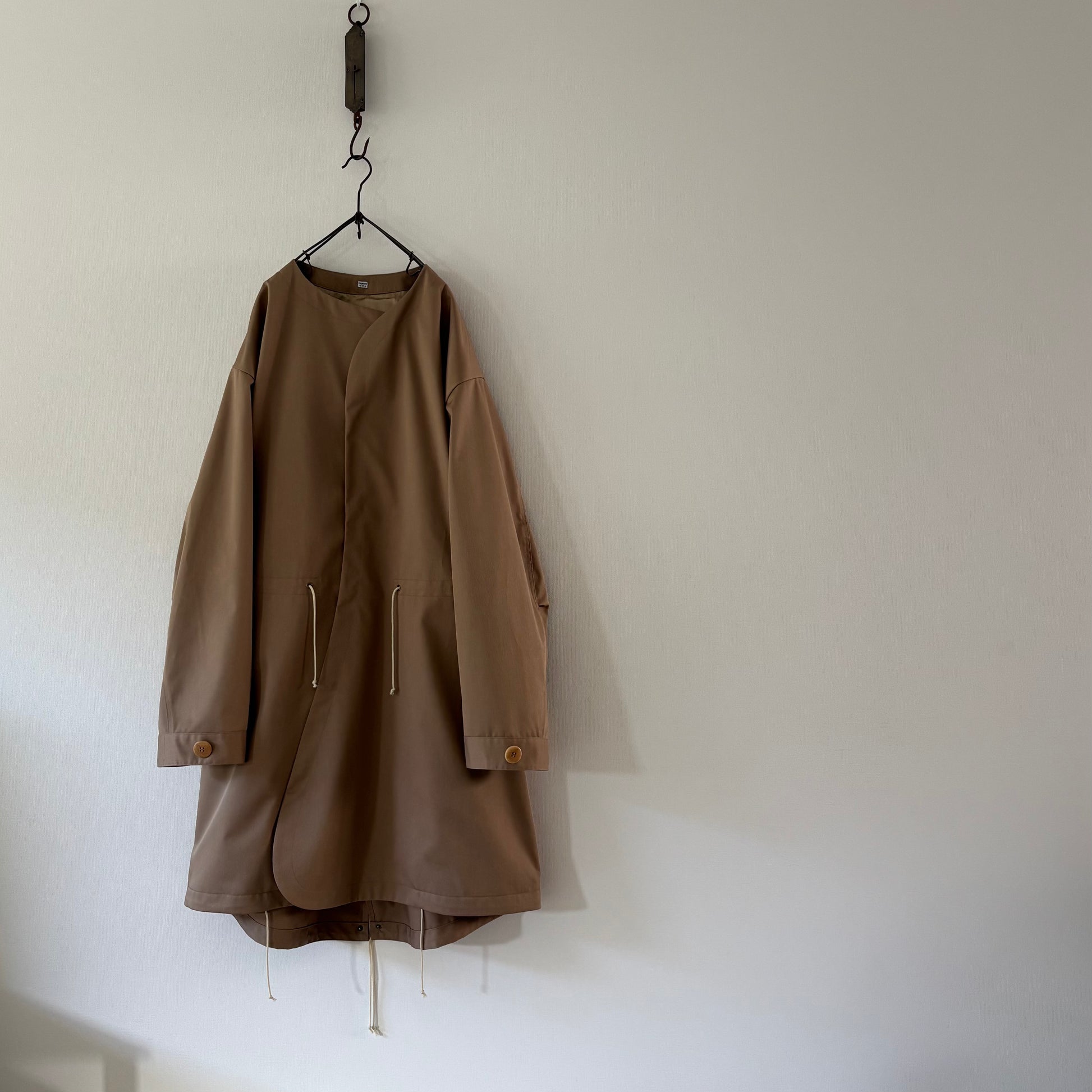 cleaveland×BELLA MOLNAR <br> : to order <br> “Play coat"  M.M.twill