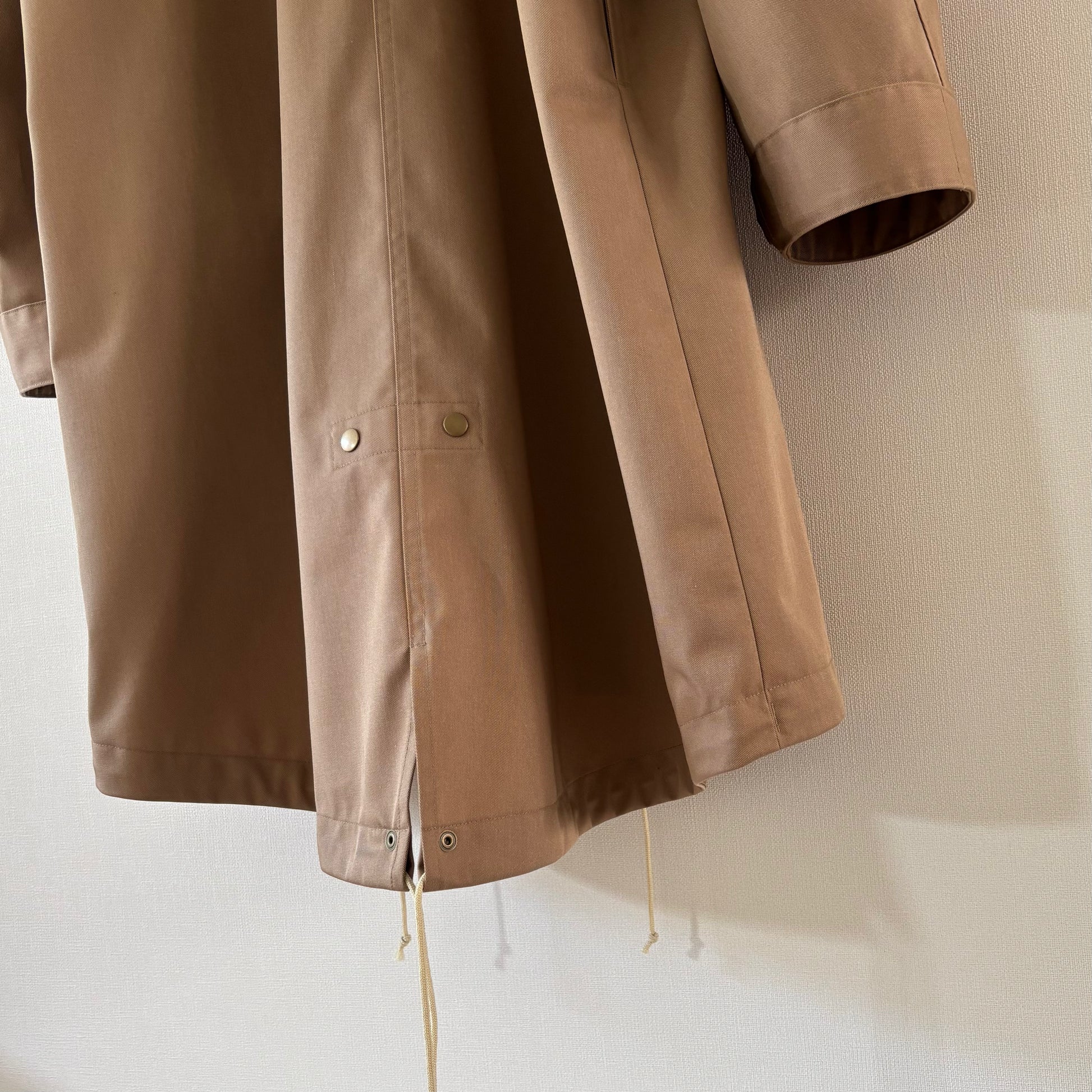 cleaveland×BELLA MOLNAR <br> : to order <br> “Play coat"  M.M.twill