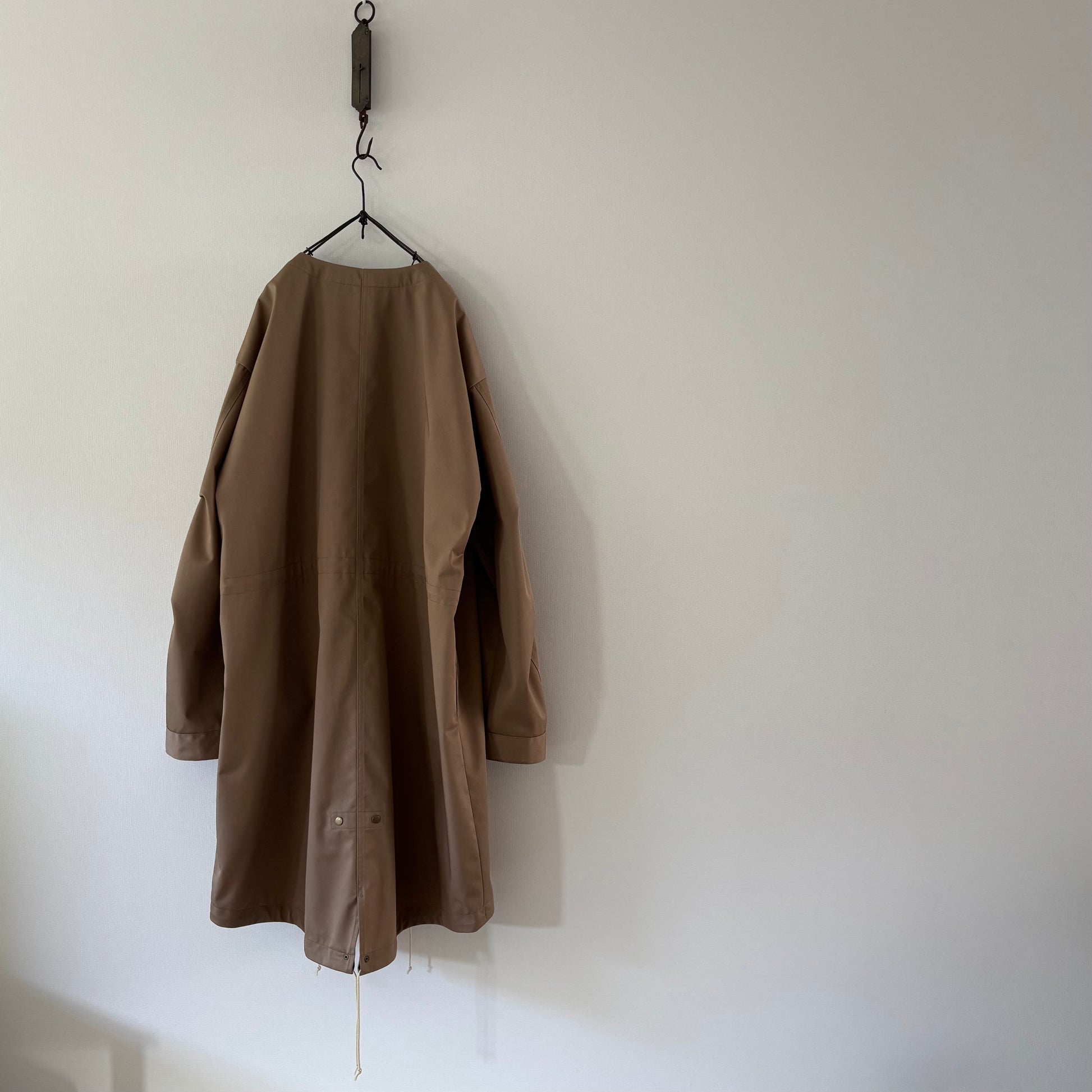 cleaveland×BELLA MOLNAR <br> : to order <br> “Play coat"  M.M.twill