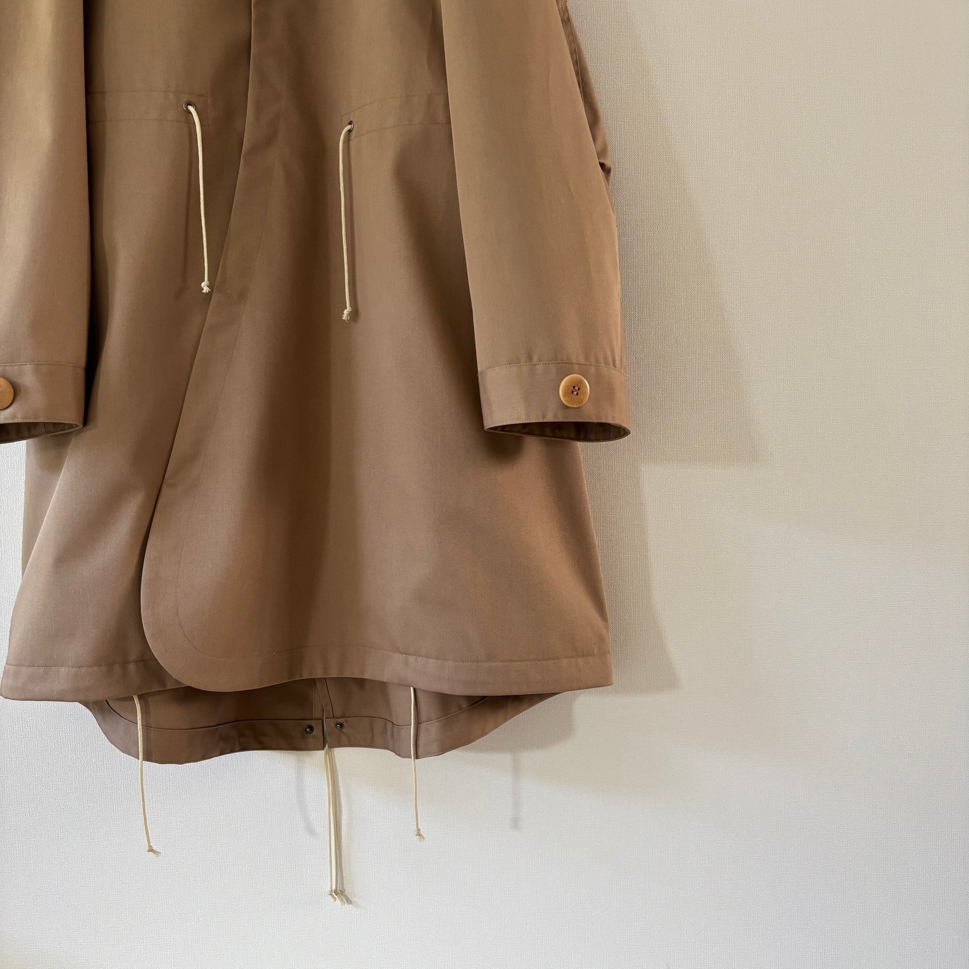 cleaveland×BELLA MOLNAR <br> : to order <br> “Play coat"  M.M.twill
